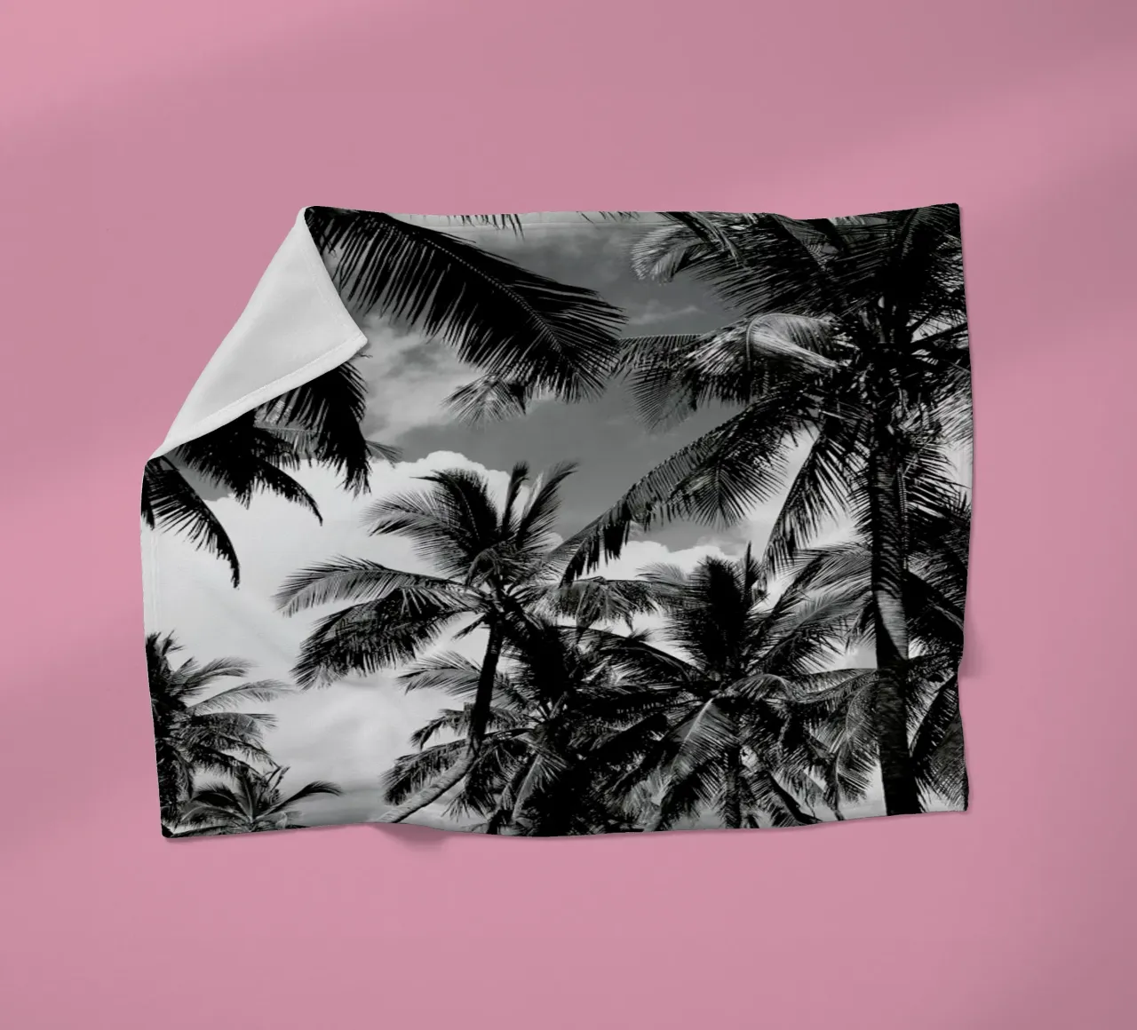 Legogo Palms coperta in pile da Shot By Clint