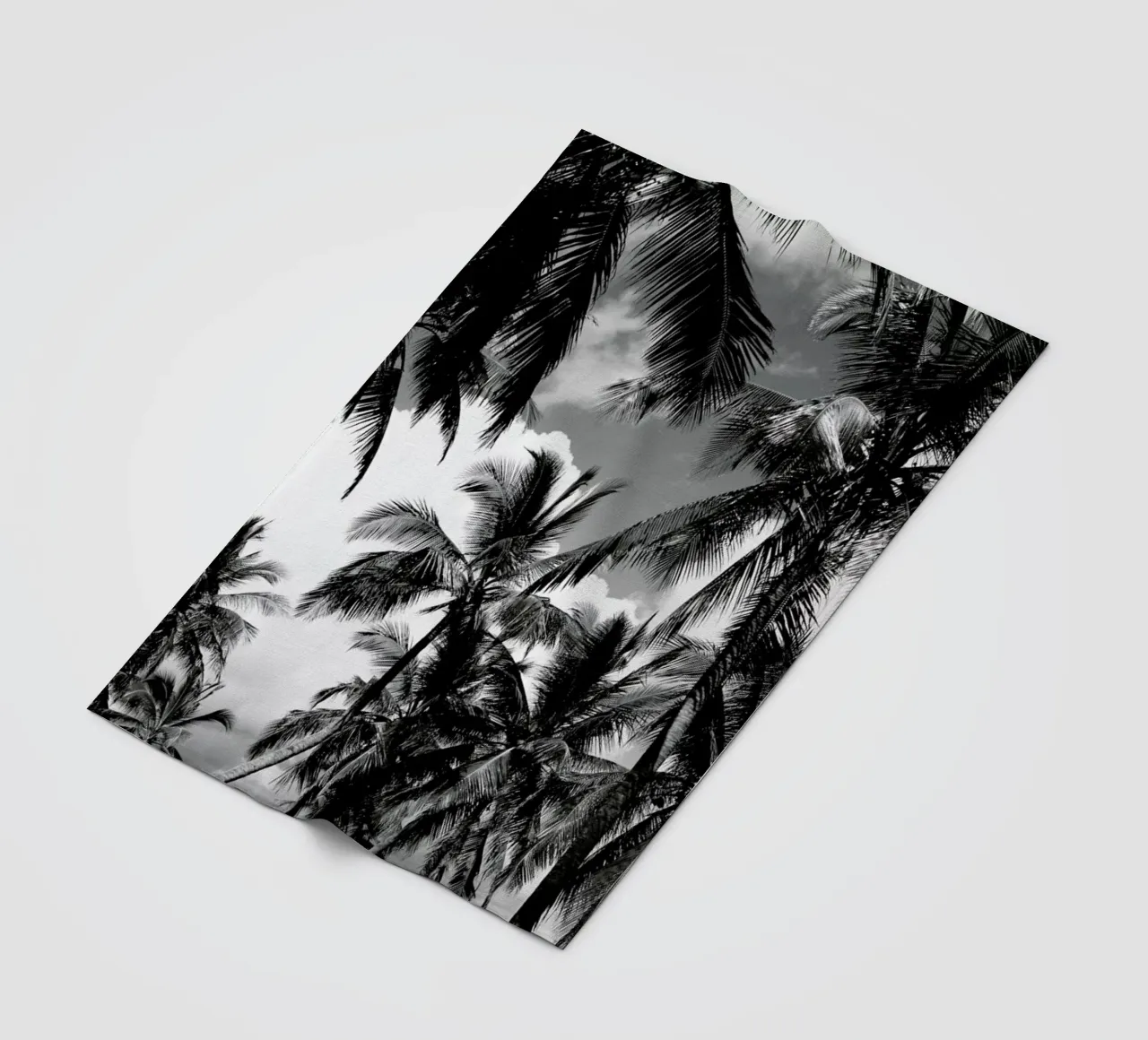 Legogo Palms coperta in pile da Shot By Clint