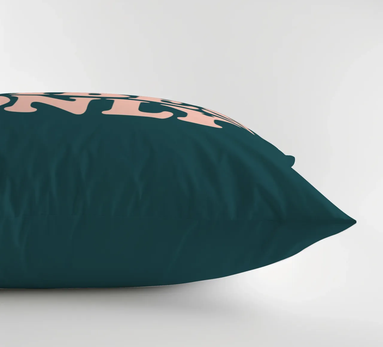 Good Vibes Only Retro Typography Design cuscino da THE MOTIVATED TYPE