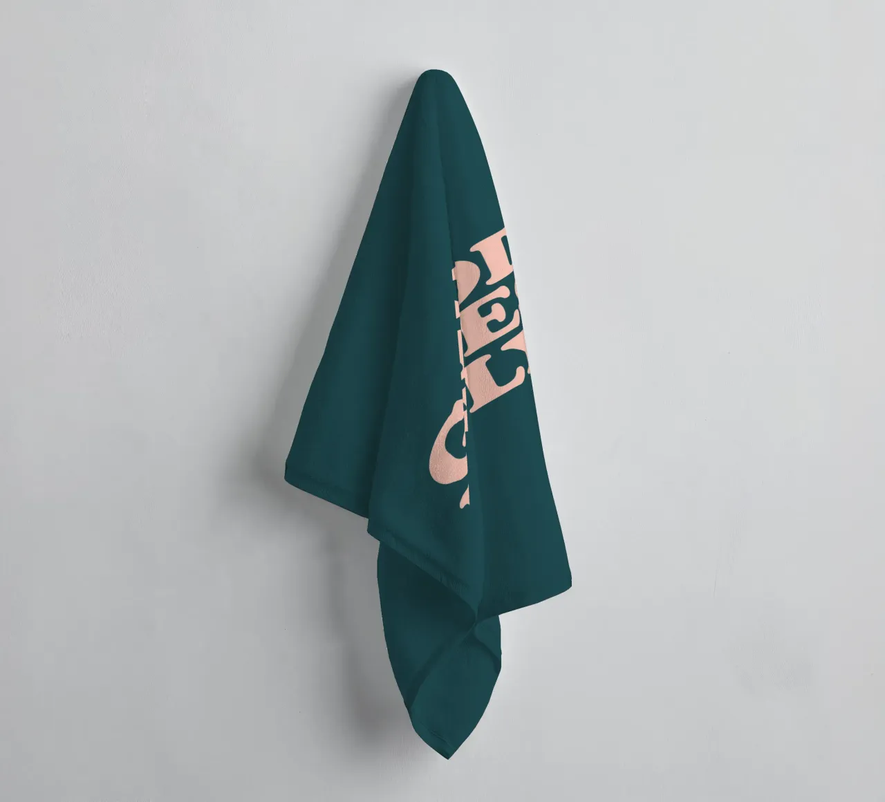 Good Vibes Only Retro Typography Design asciugamano da bagno da THE MOTIVATED TYPE