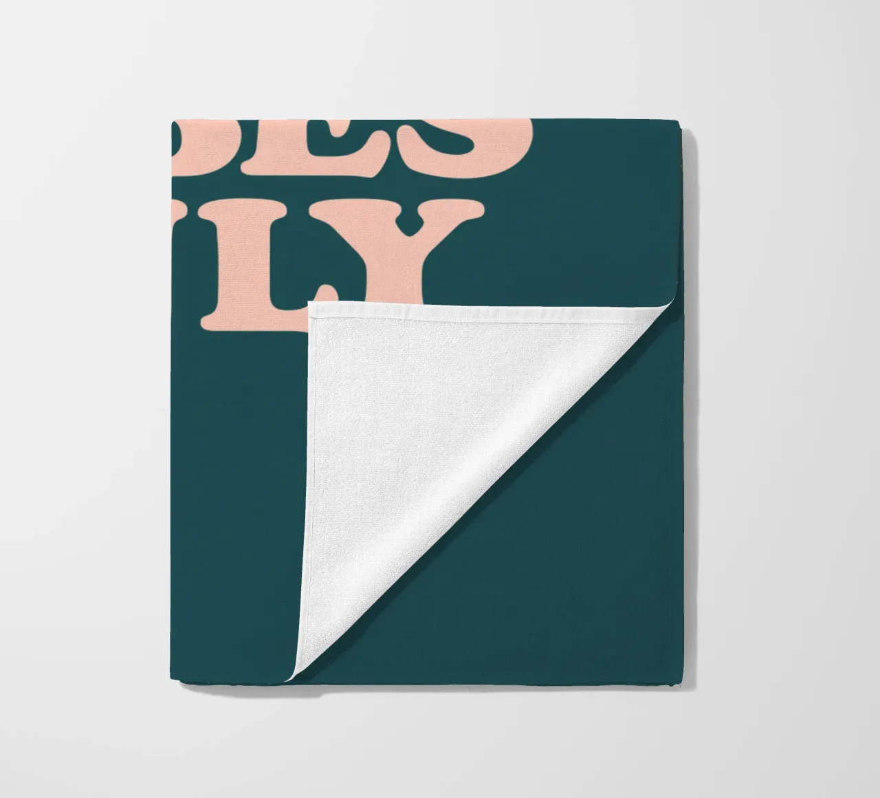 Good Vibes Only Retro Typography Design beach towel by THE MOTIVATED TYPE