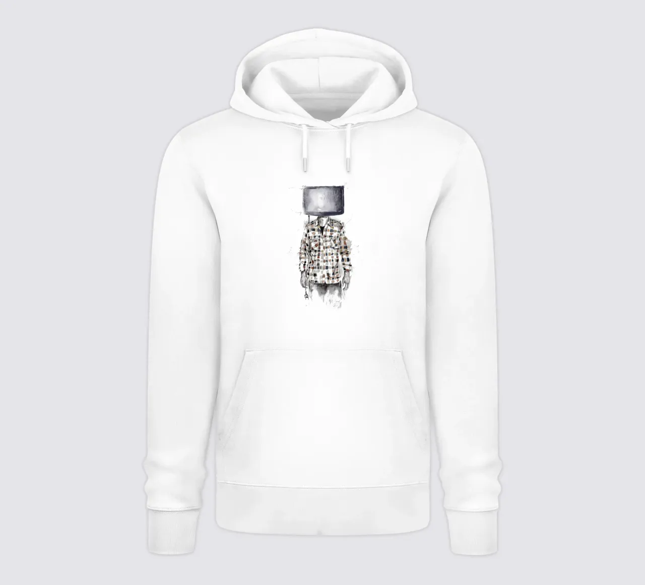 Unplugged Hoodie von Balazs Solti
