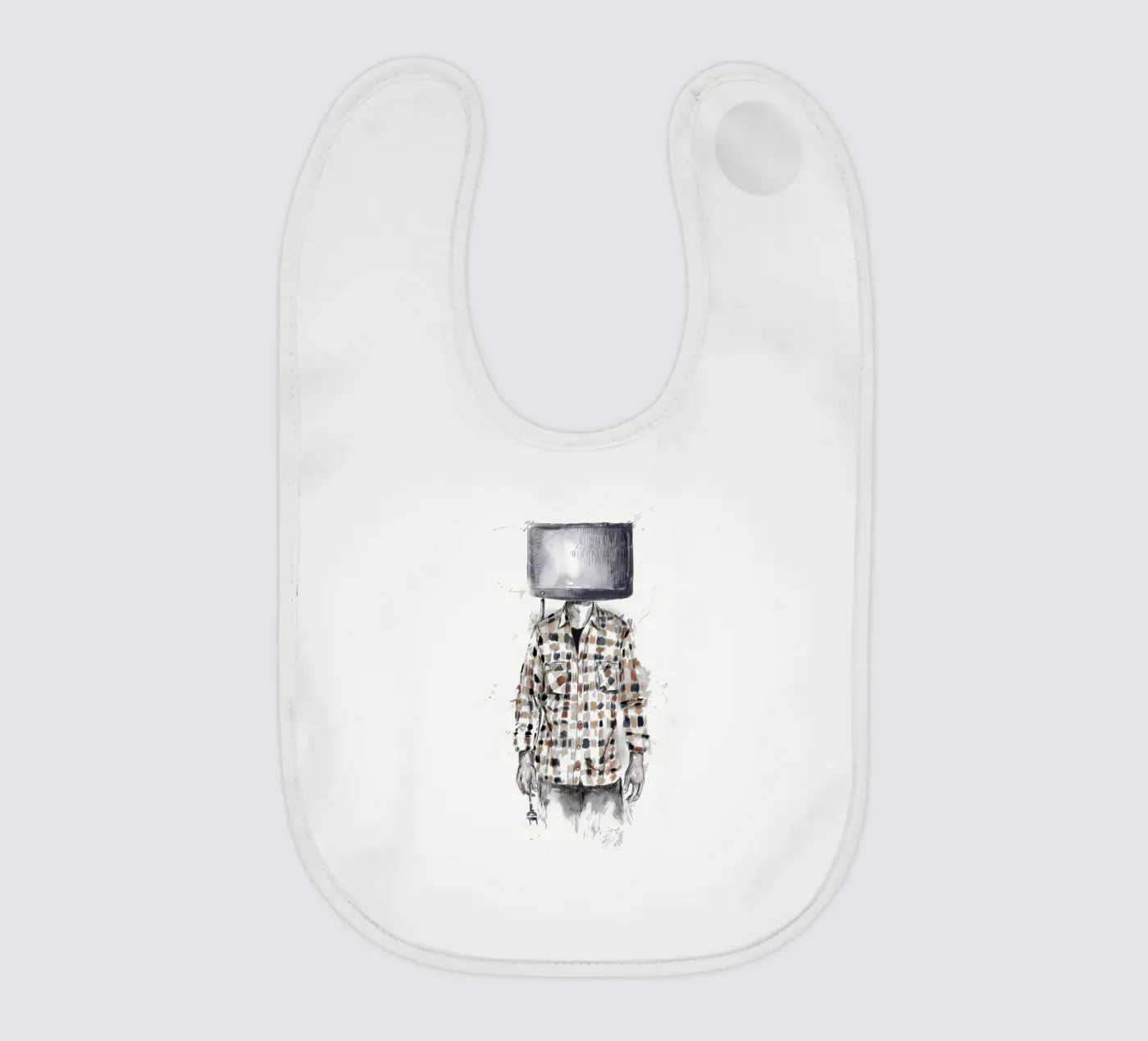 Unplugged Babylätzchen von Balazs Solti