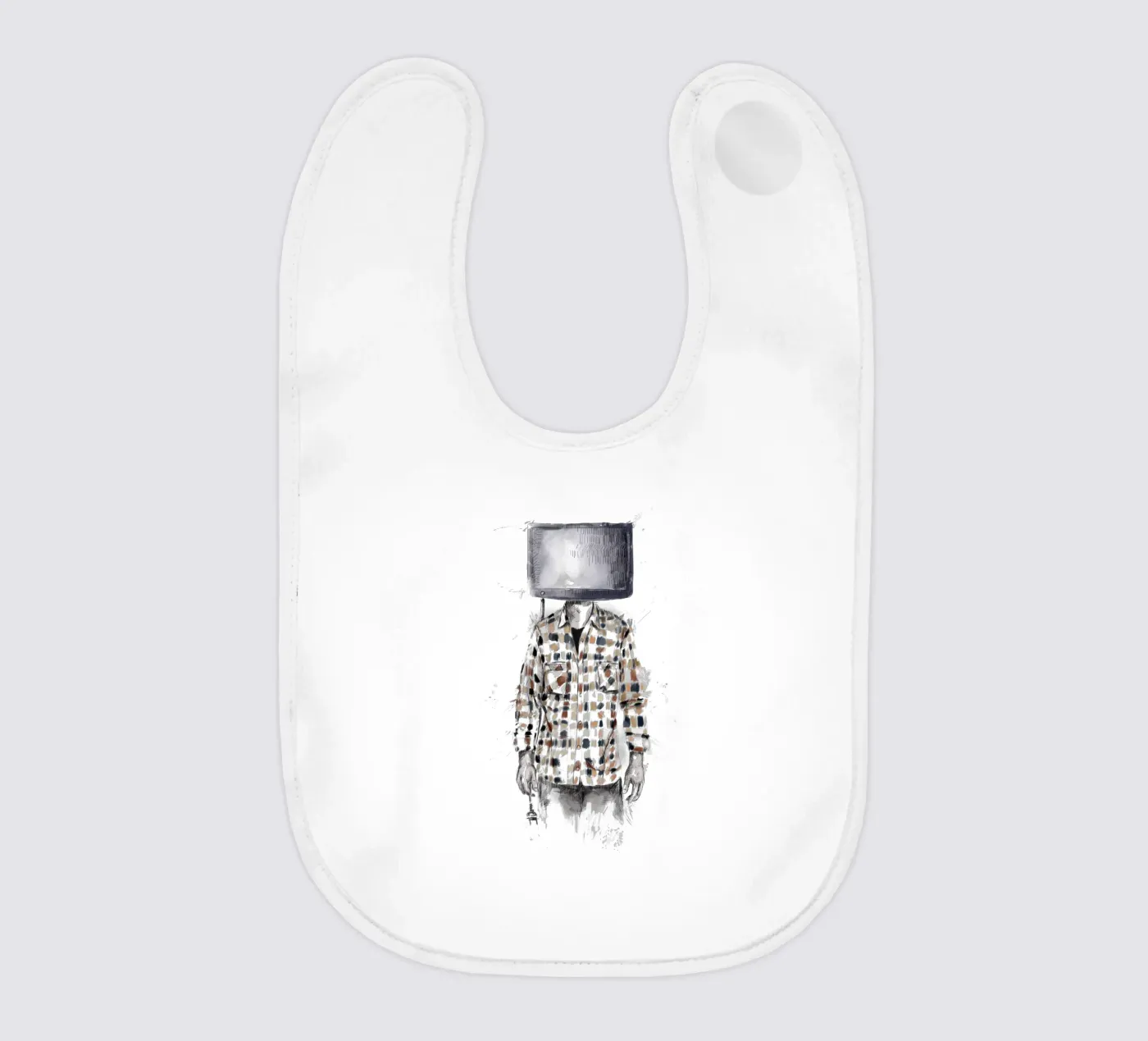 Unplugged Babylätzchen von Balazs Solti