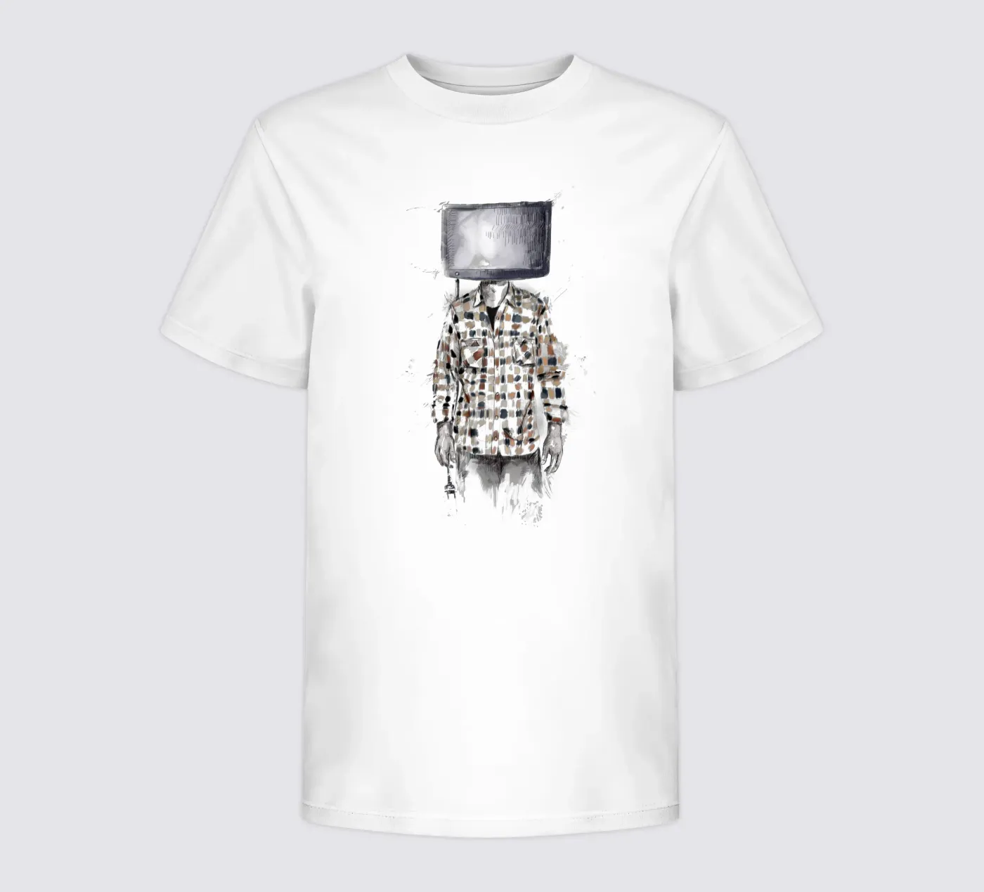 Unplugged t-shirt bambini da Balazs Solti