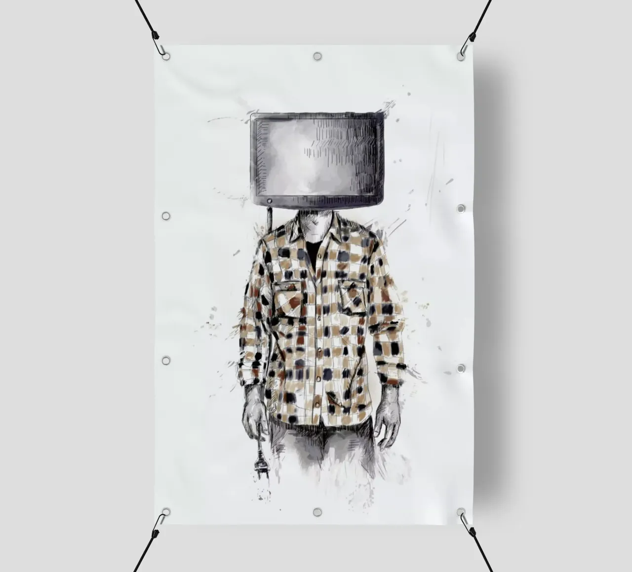 Unplugged telo in pvc da Balazs Solti