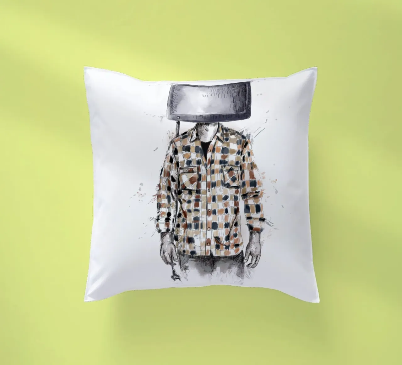 Unplugged cuscino da Balazs Solti