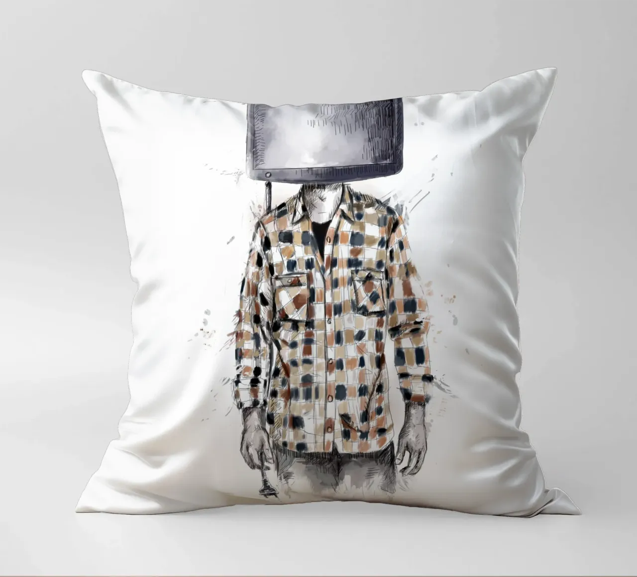 Unplugged cuscino da Balazs Solti