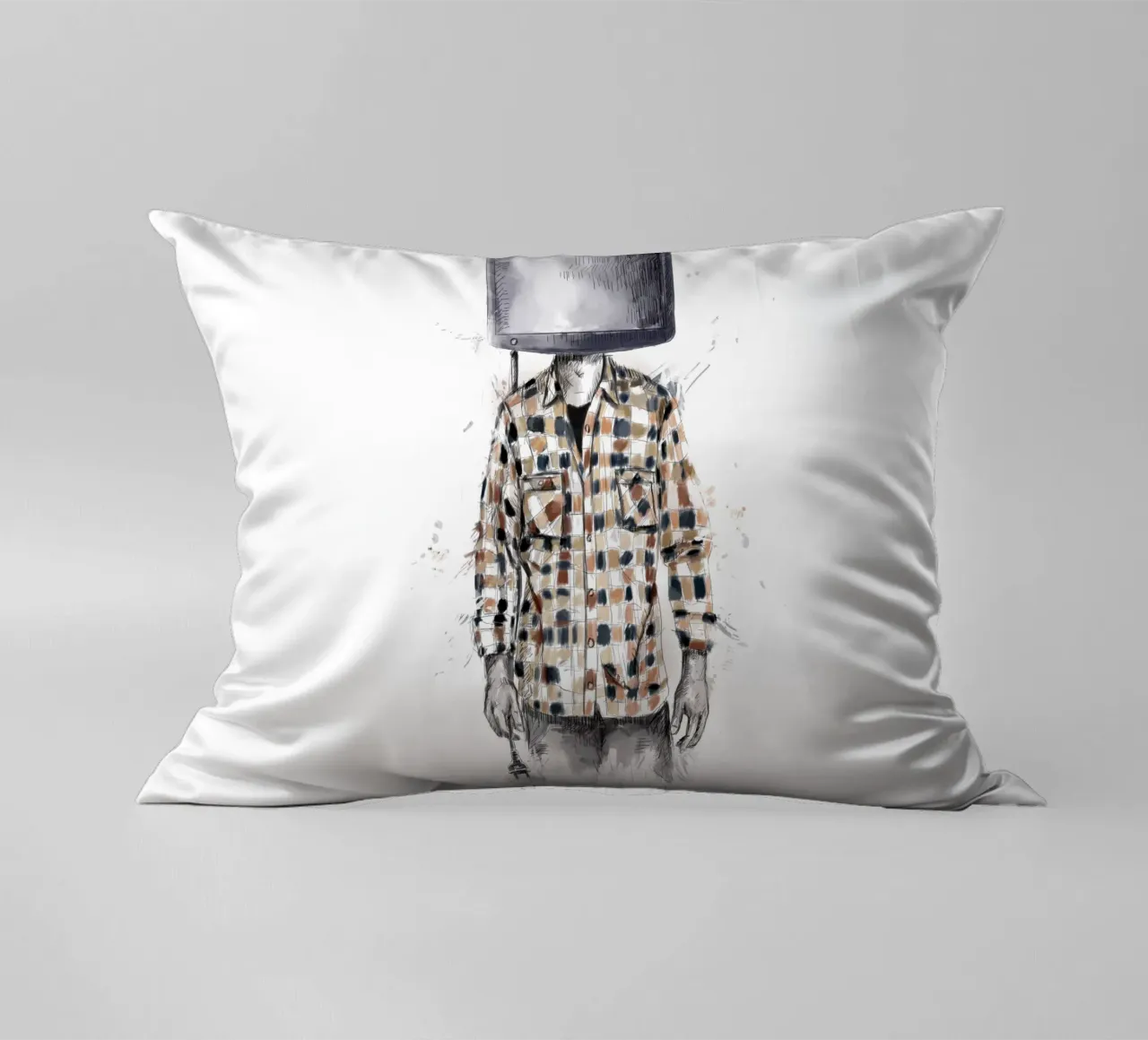 Unplugged cuscino da Balazs Solti