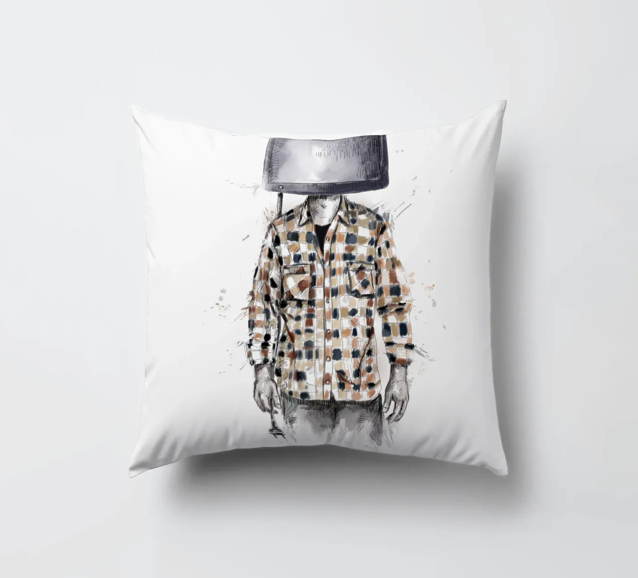 Unplugged cuscino da Balazs Solti