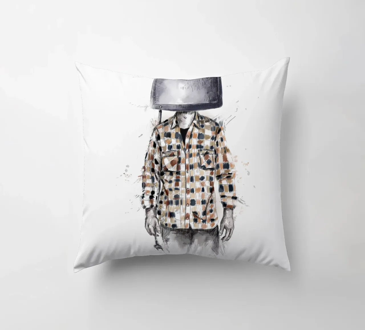 Unplugged cuscino da Balazs Solti