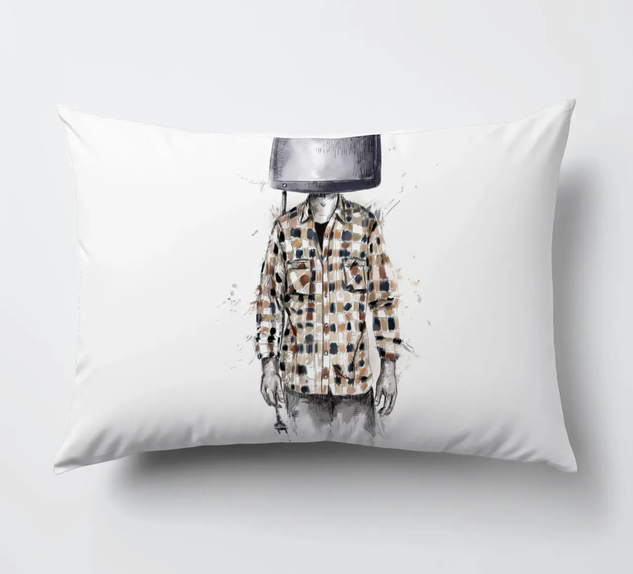 Unplugged cuscino da Balazs Solti