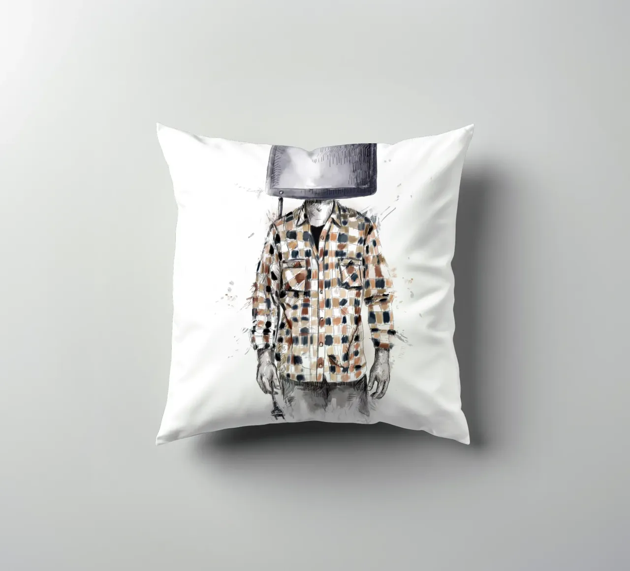 Unplugged cuscino da Balazs Solti