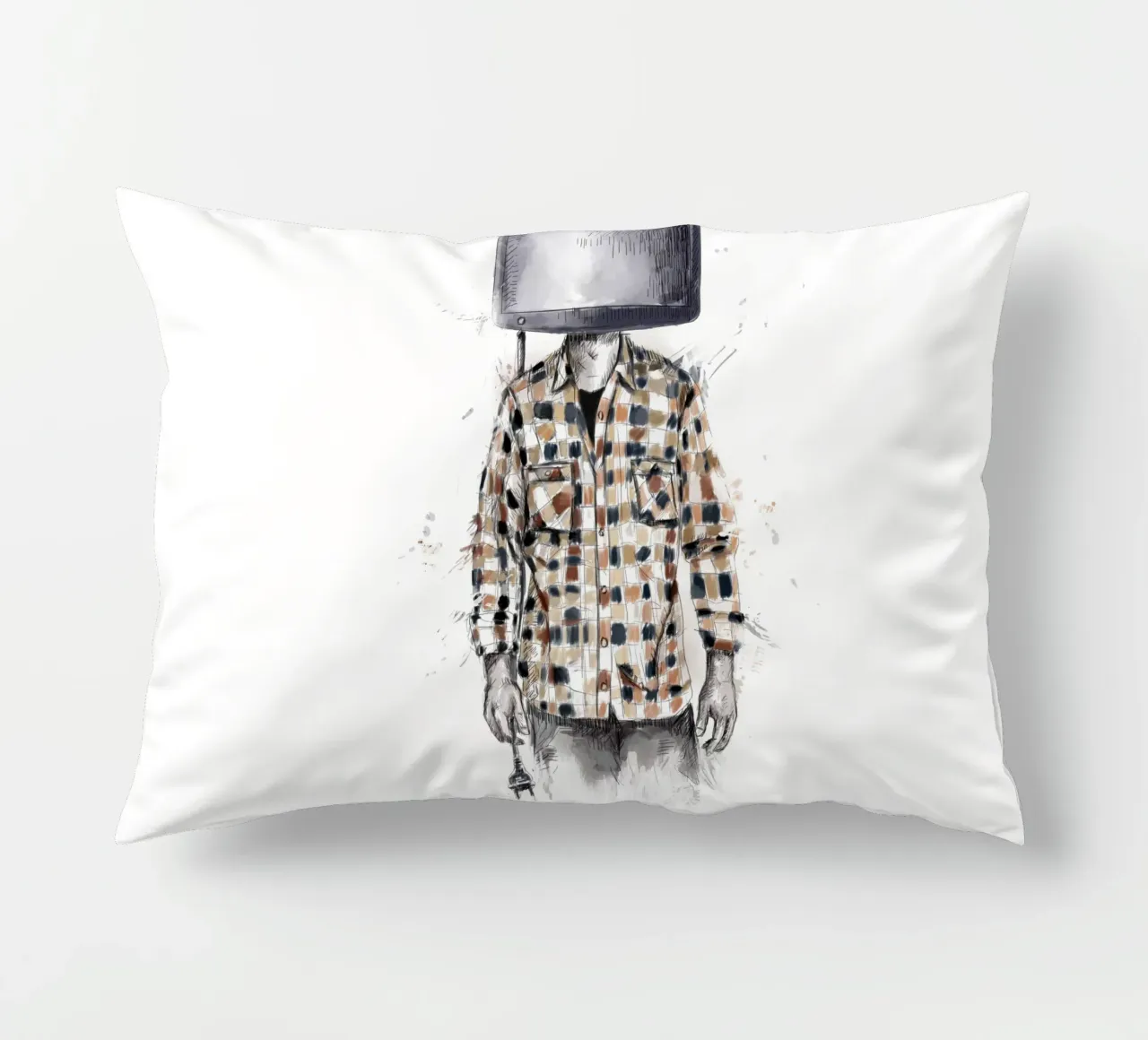 Unplugged cuscino da Balazs Solti