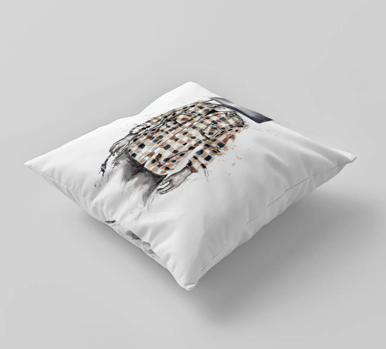 Unplugged cuscino da Balazs Solti