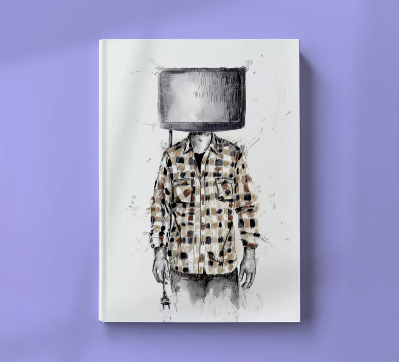 Unplugged notebook by Balazs Solti