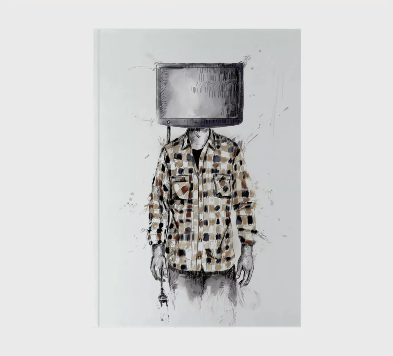 Unplugged notebook by Balazs Solti