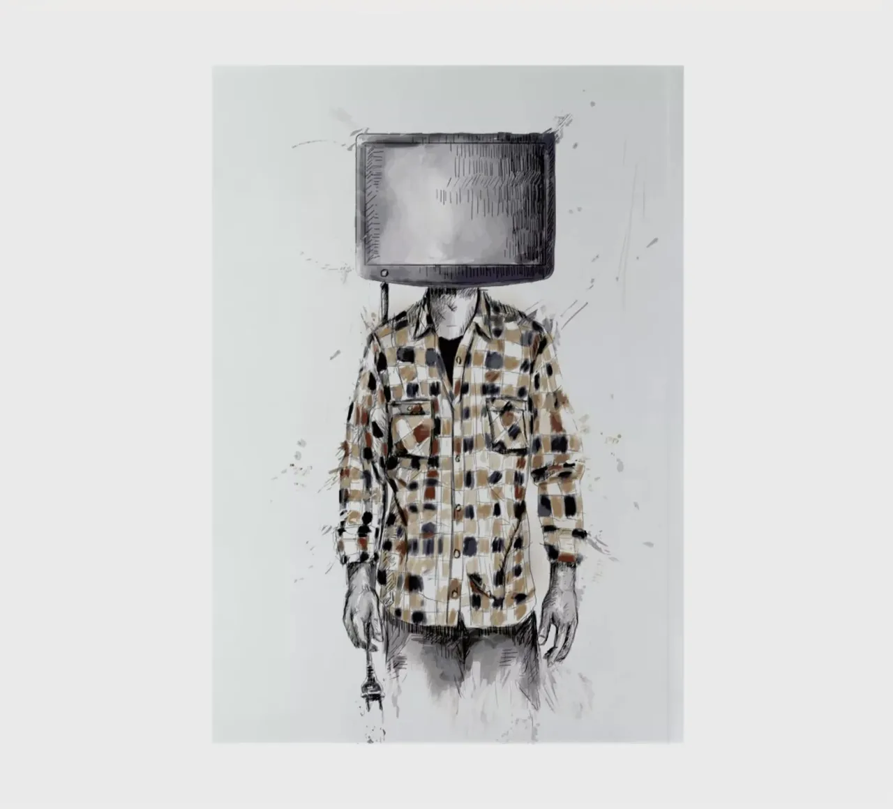 Unplugged notebook by Balazs Solti