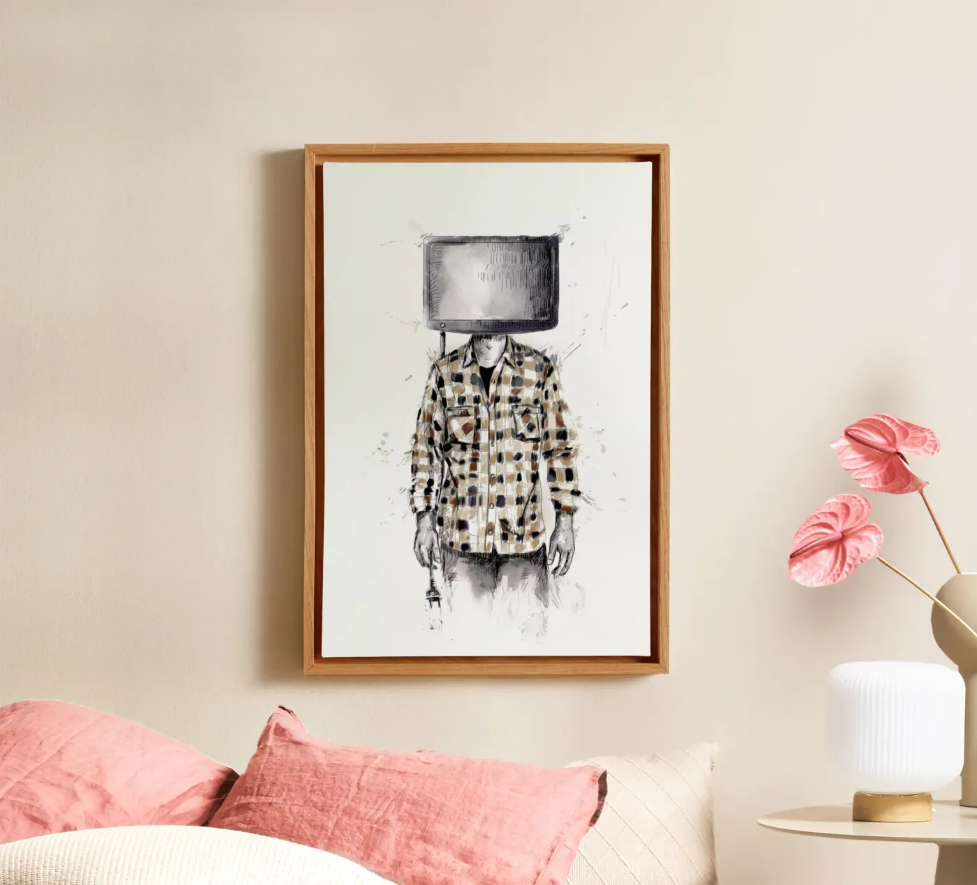 Unplugged tela da Balazs Solti