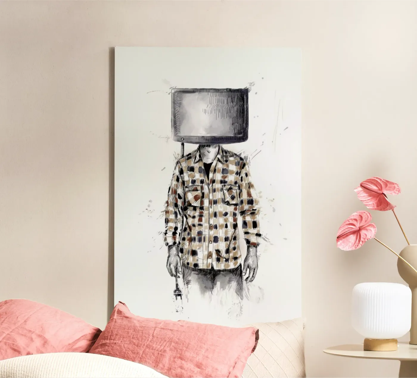 Unplugged tela da Balazs Solti