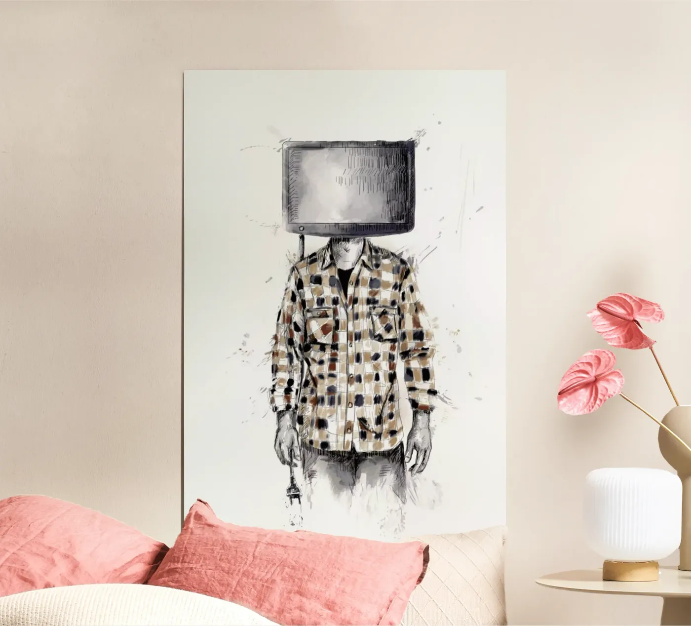 Unplugged Poster von Balazs Solti