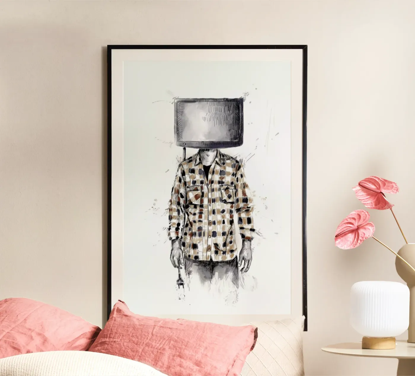 Unplugged Poster von Balazs Solti