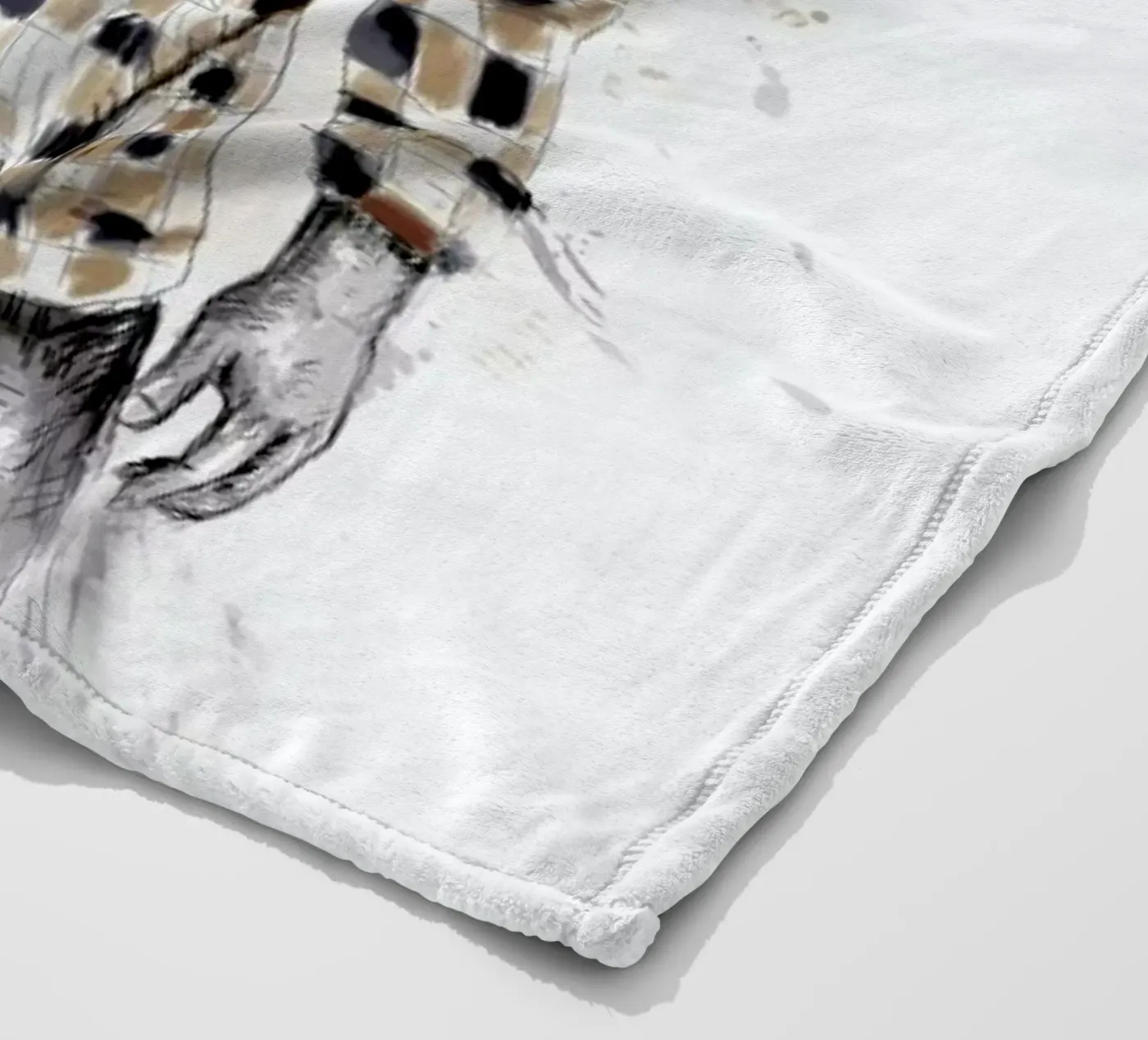 Unplugged fleece blanket by Balazs Solti