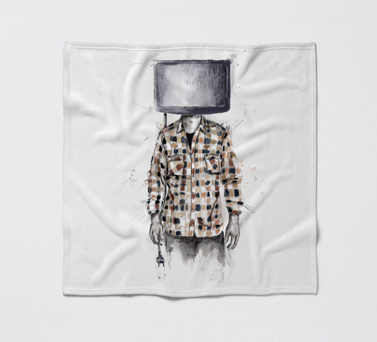 Unplugged coperta in pile da Balazs Solti