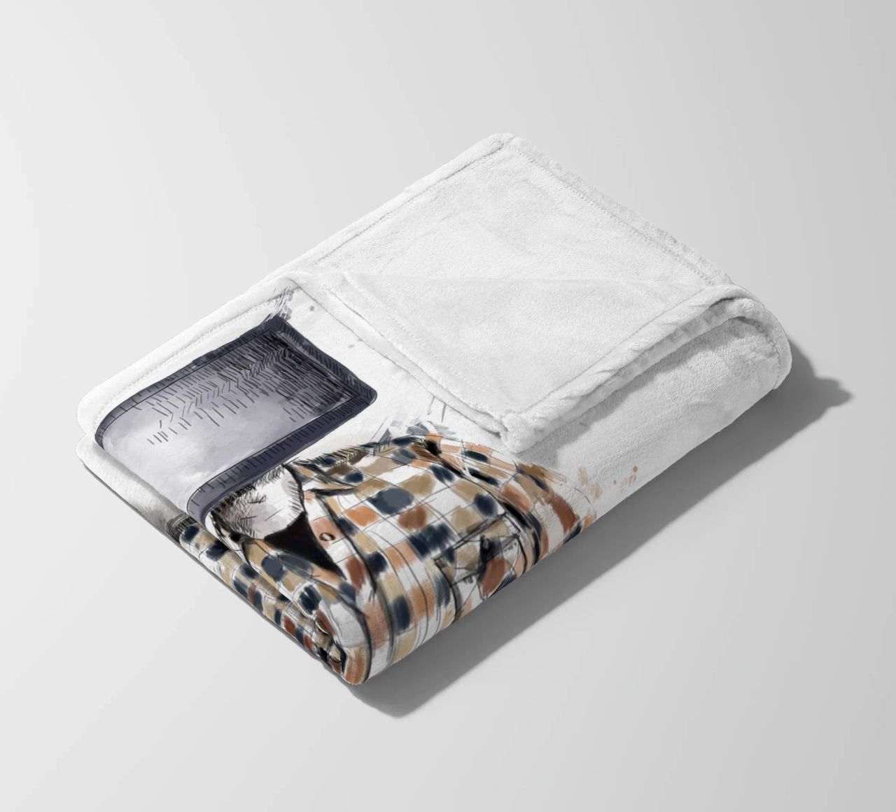 Unplugged coperta in pile da Balazs Solti