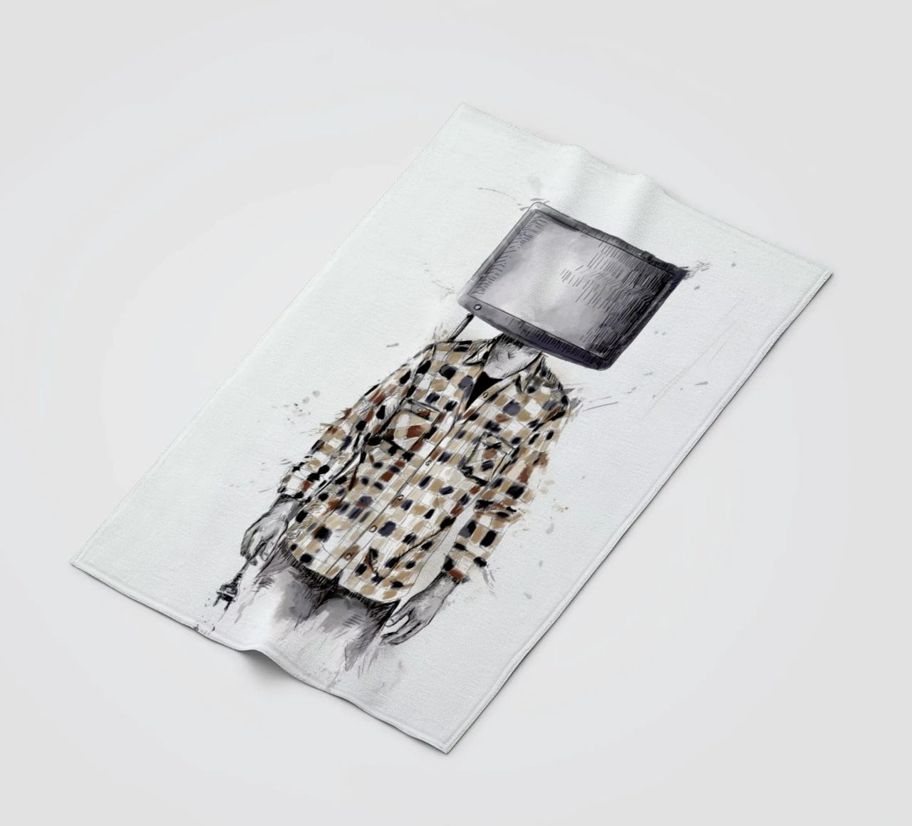 Unplugged coperta in pile da Balazs Solti