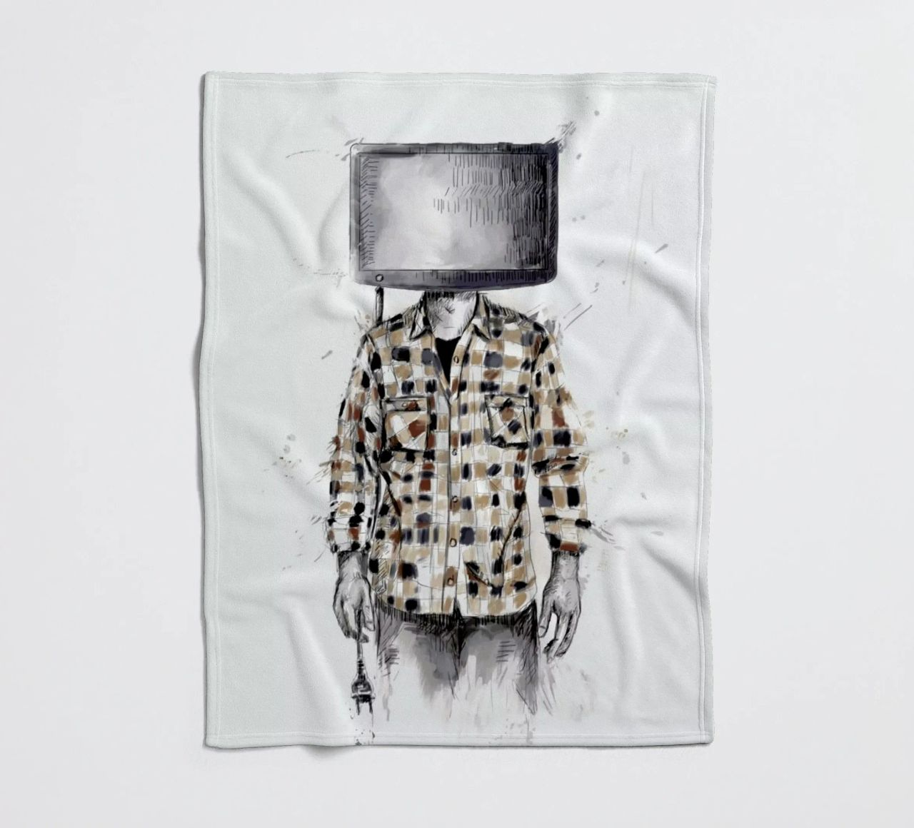 Unplugged coperta in pile da Balazs Solti