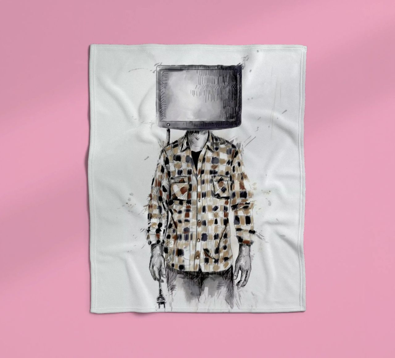 Unplugged coperta in pile da Balazs Solti