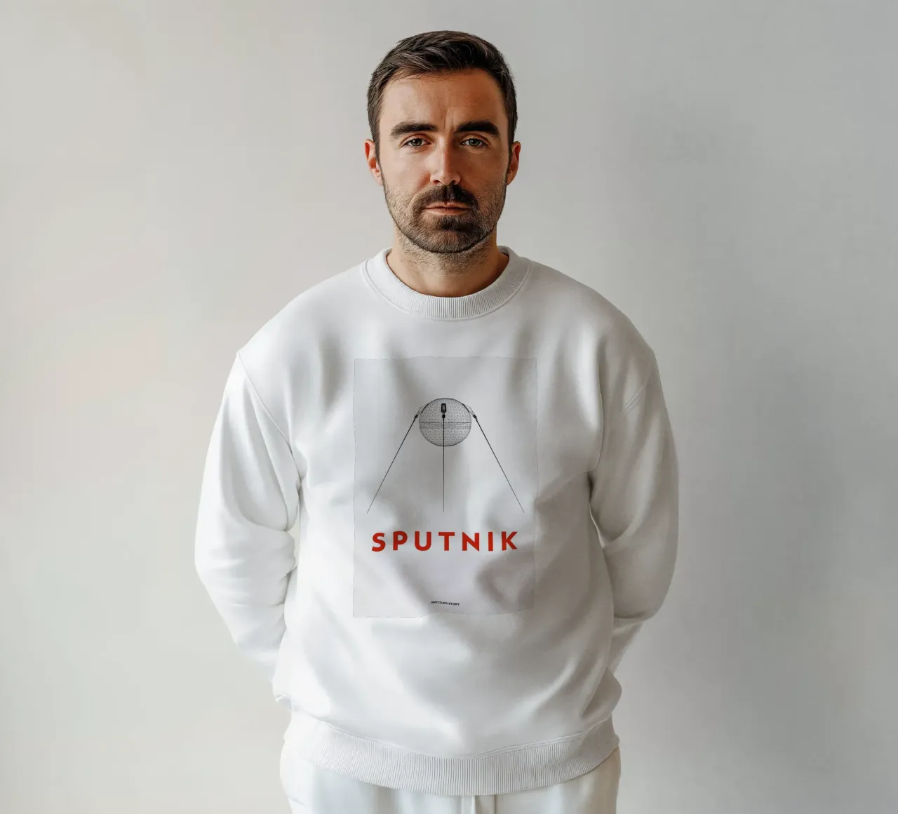 Sputnik 2 felpa da Marc Schulthess