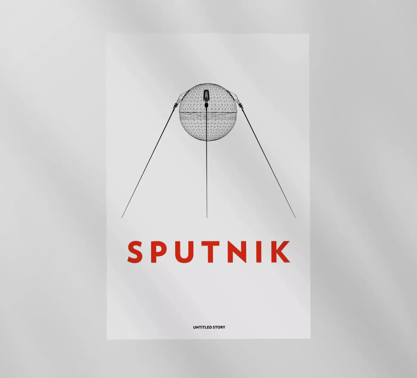 Sputnik 2 pellicola backlit da Marc Schulthess