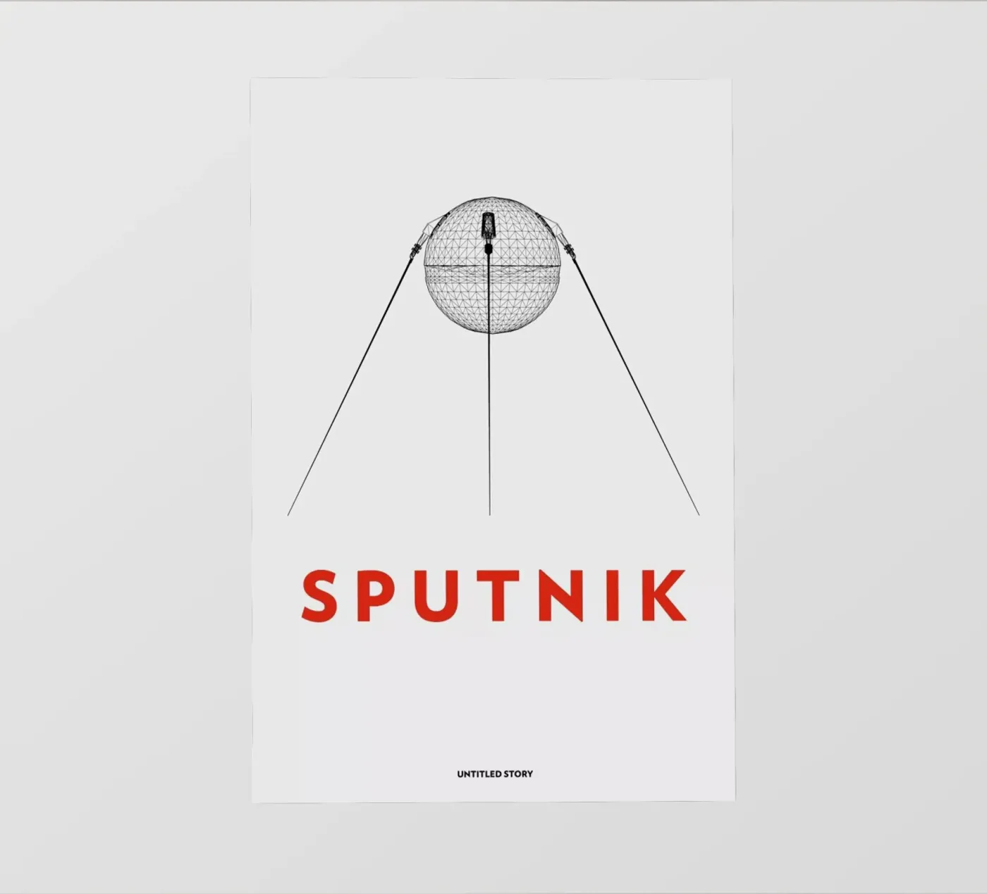 Sputnik 2 pellicola backlit da Marc Schulthess