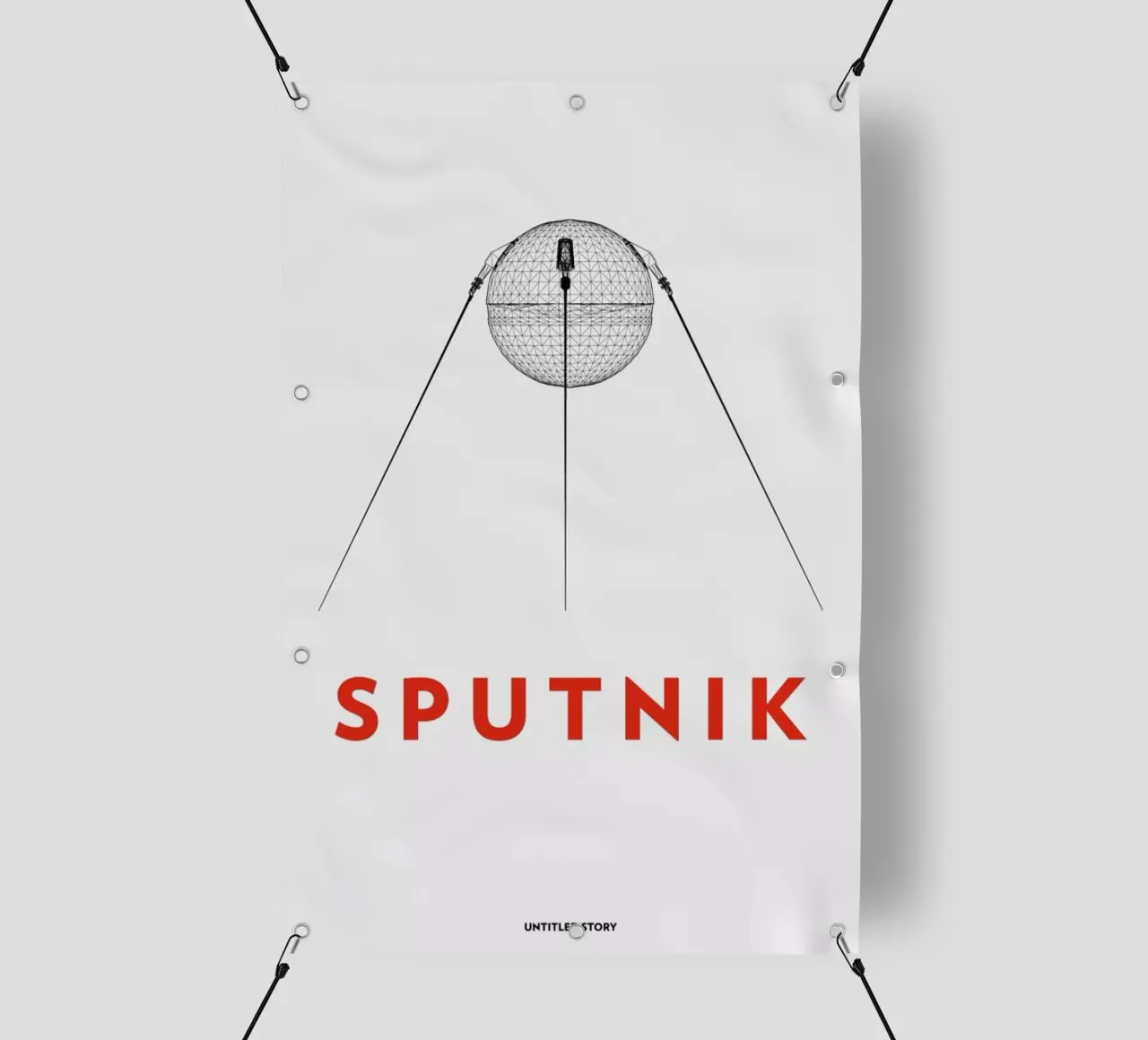 Sputnik 2 telo in pvc da Marc Schulthess