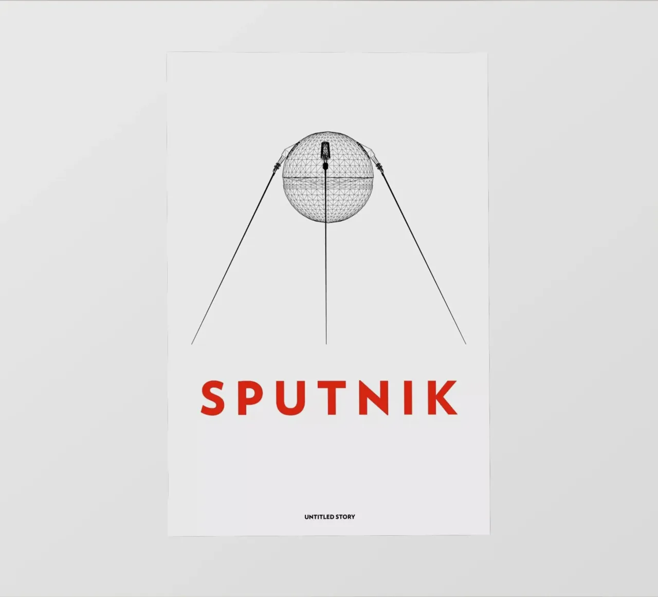 Sputnik 2 telo in pvc da Marc Schulthess