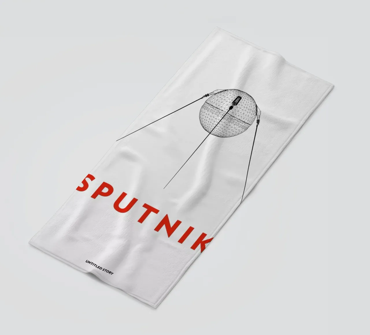 Sputnik 2 telo mare da Marc Schulthess