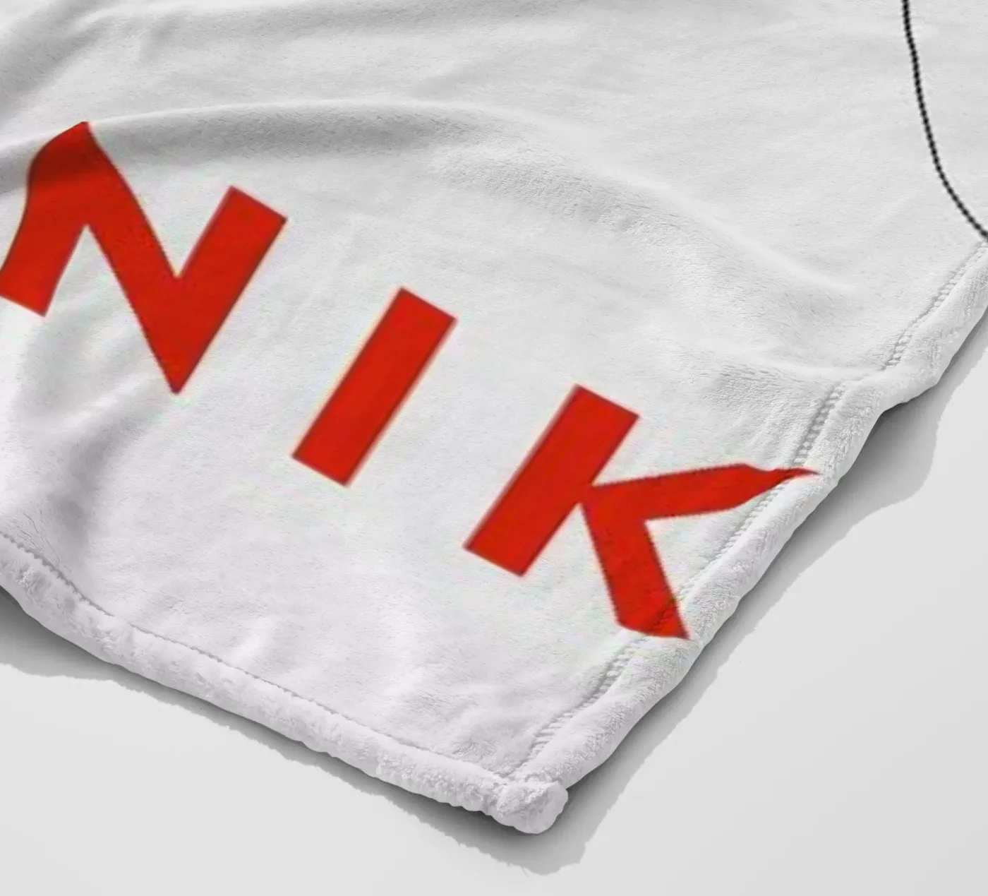 Sputnik 2 Fleecedecke von Marc Schulthess