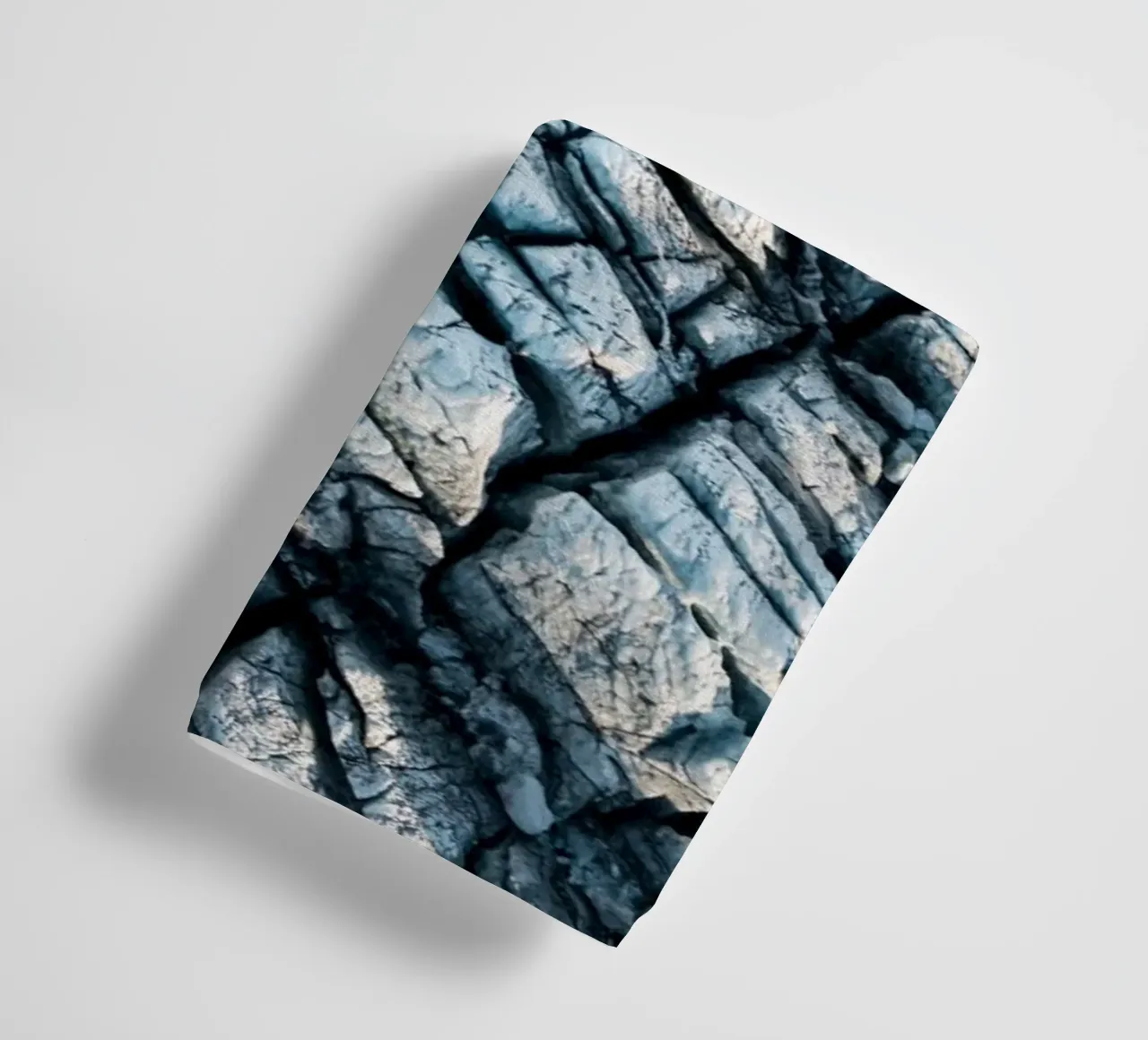Mania Landscapes Raw 8 Mýrdalsjökull (Iceland) serviette de bain de Mania Print Collection