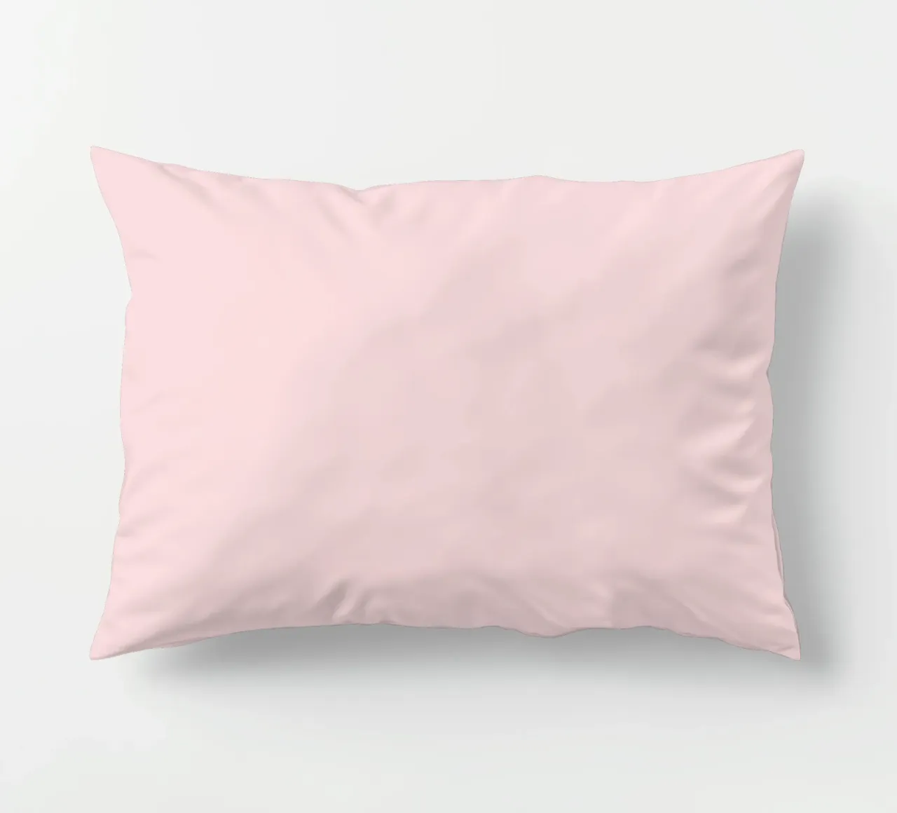 What's The Best That Could Happen Typography in Red and PInk decorative cushion by THE MOTIVATED TYPE
