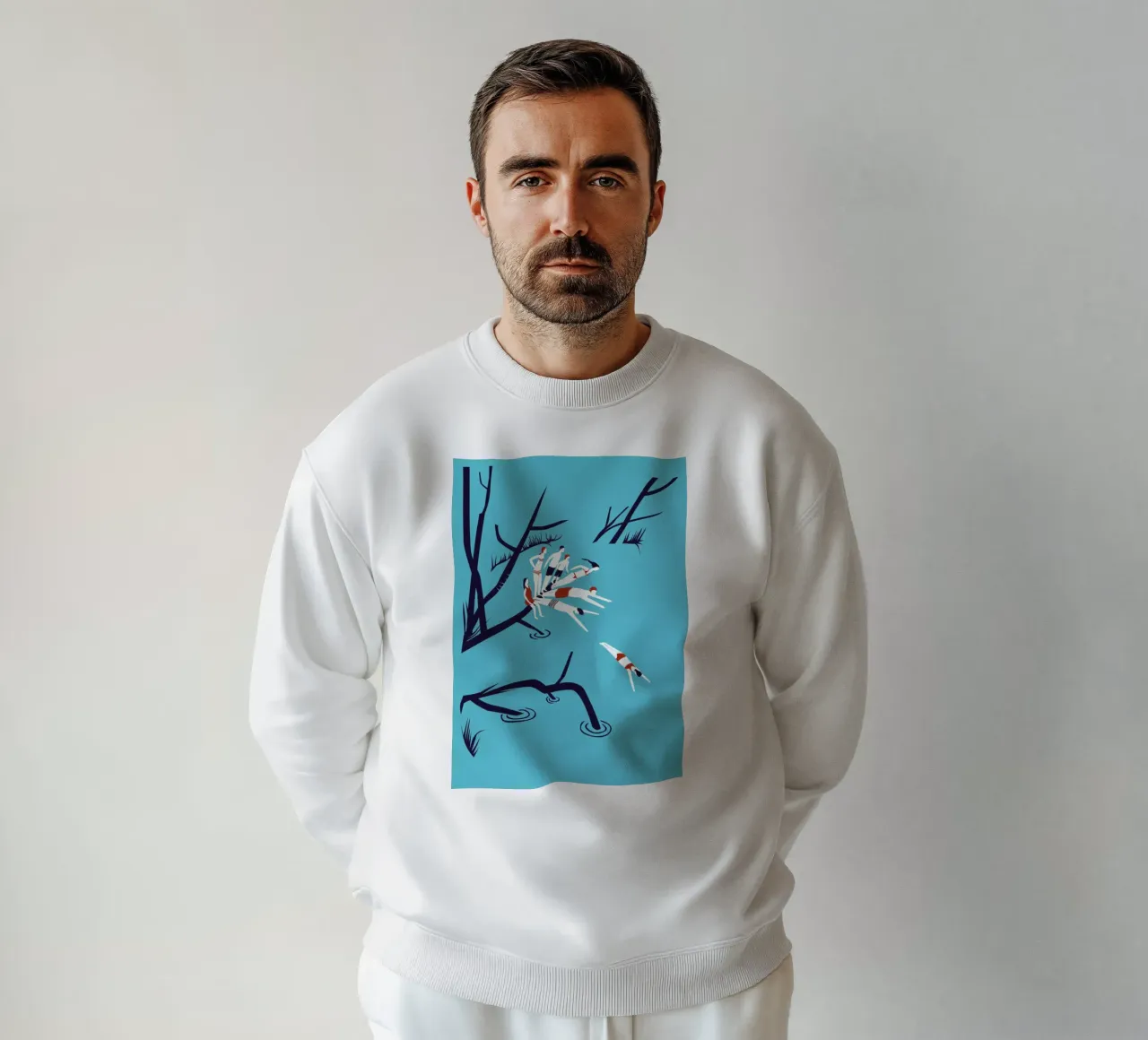 The End of Summer felpa da Monika Aichele