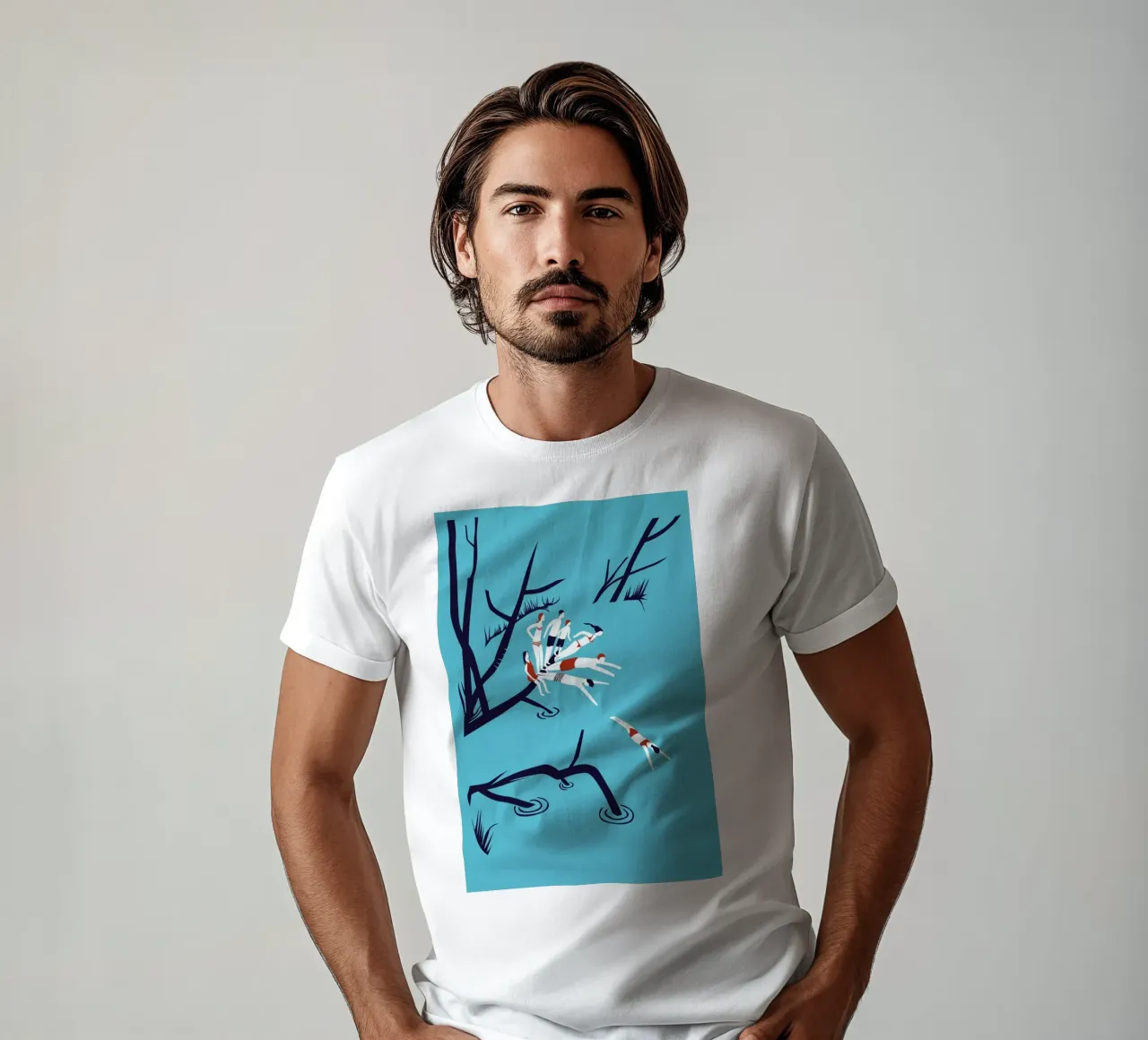 The End of Summer t-shirt da Monika Aichele