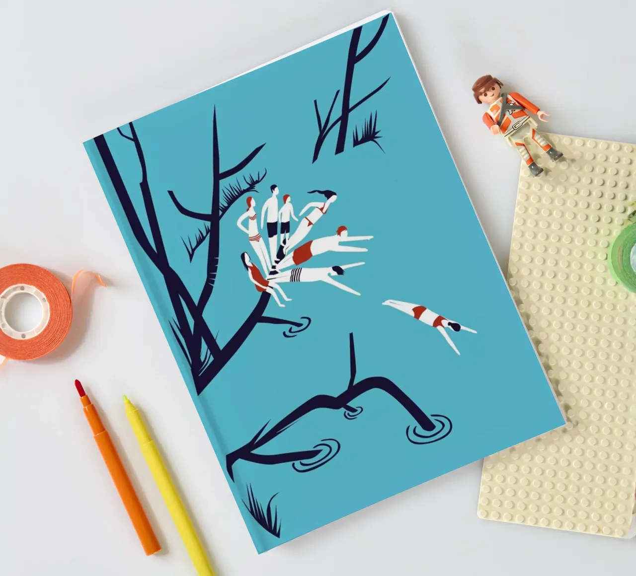 The End of Summer notebook by Monika Aichele