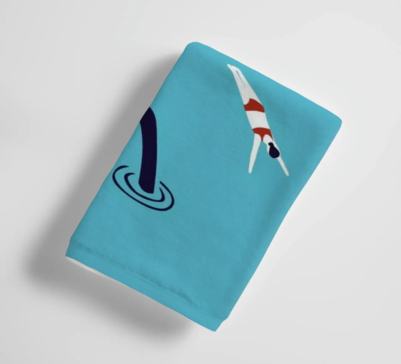 The End of Summer asciugamano da bagno da Monika Aichele