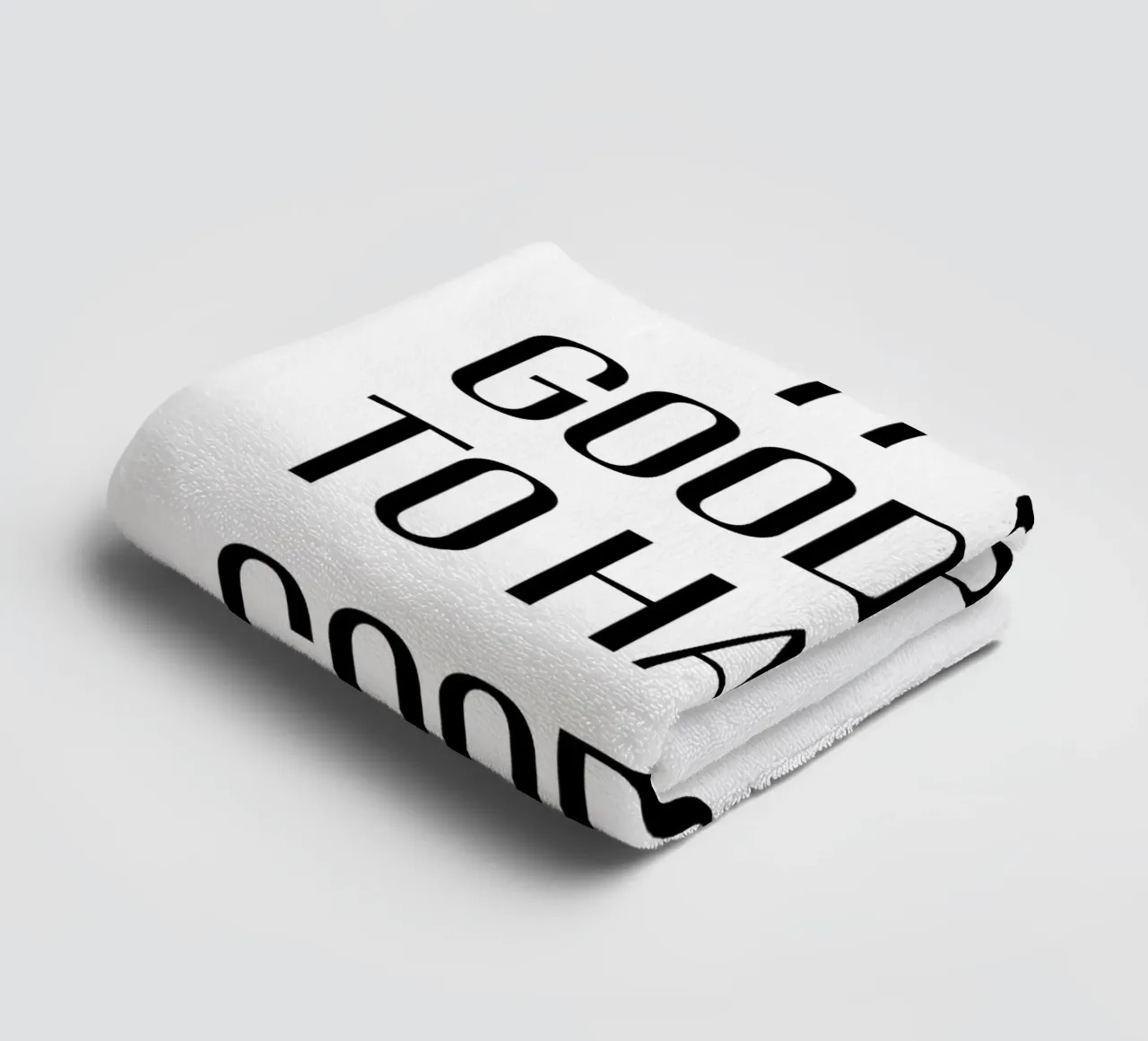 It's a good day to have a good day asciugamano da bagno da Typo Designs