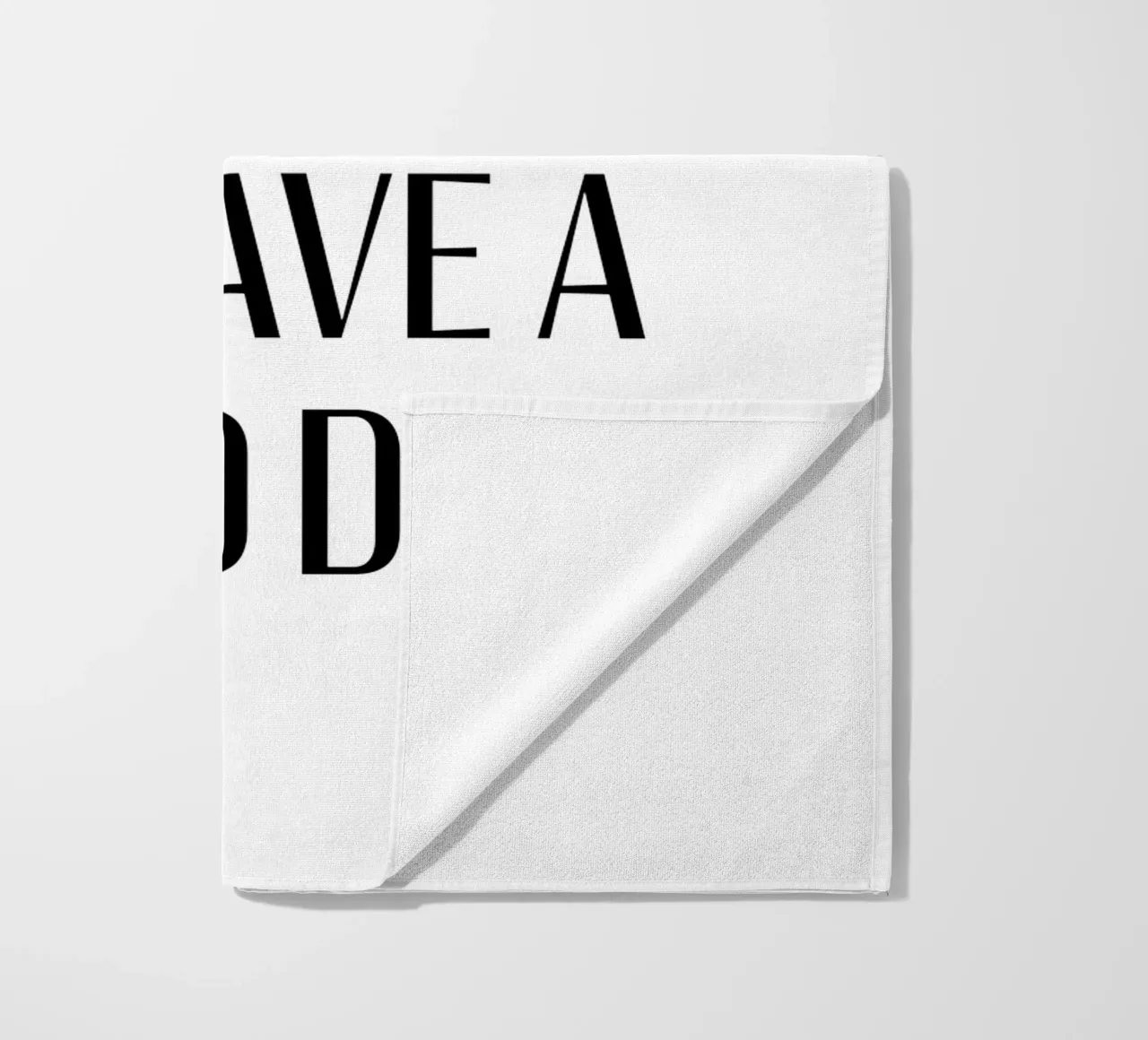 It's a good day to have a good day telo mare da Typo Designs
