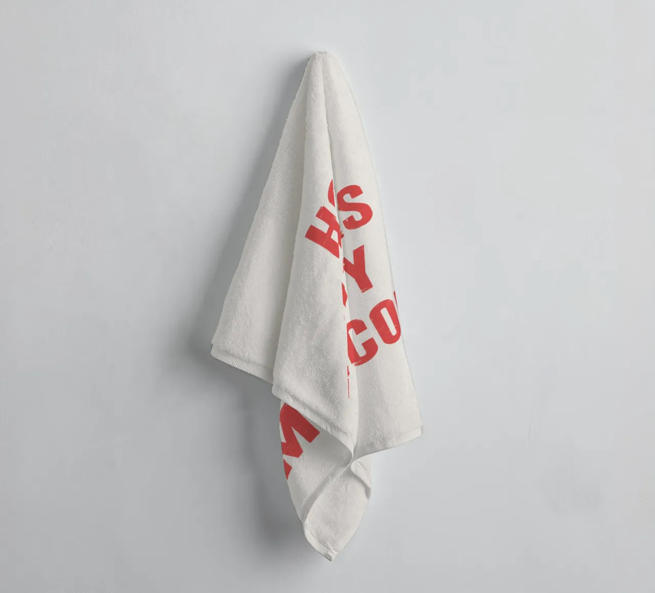 Hot Girls Buy Memcoins towel by Vintagrafica