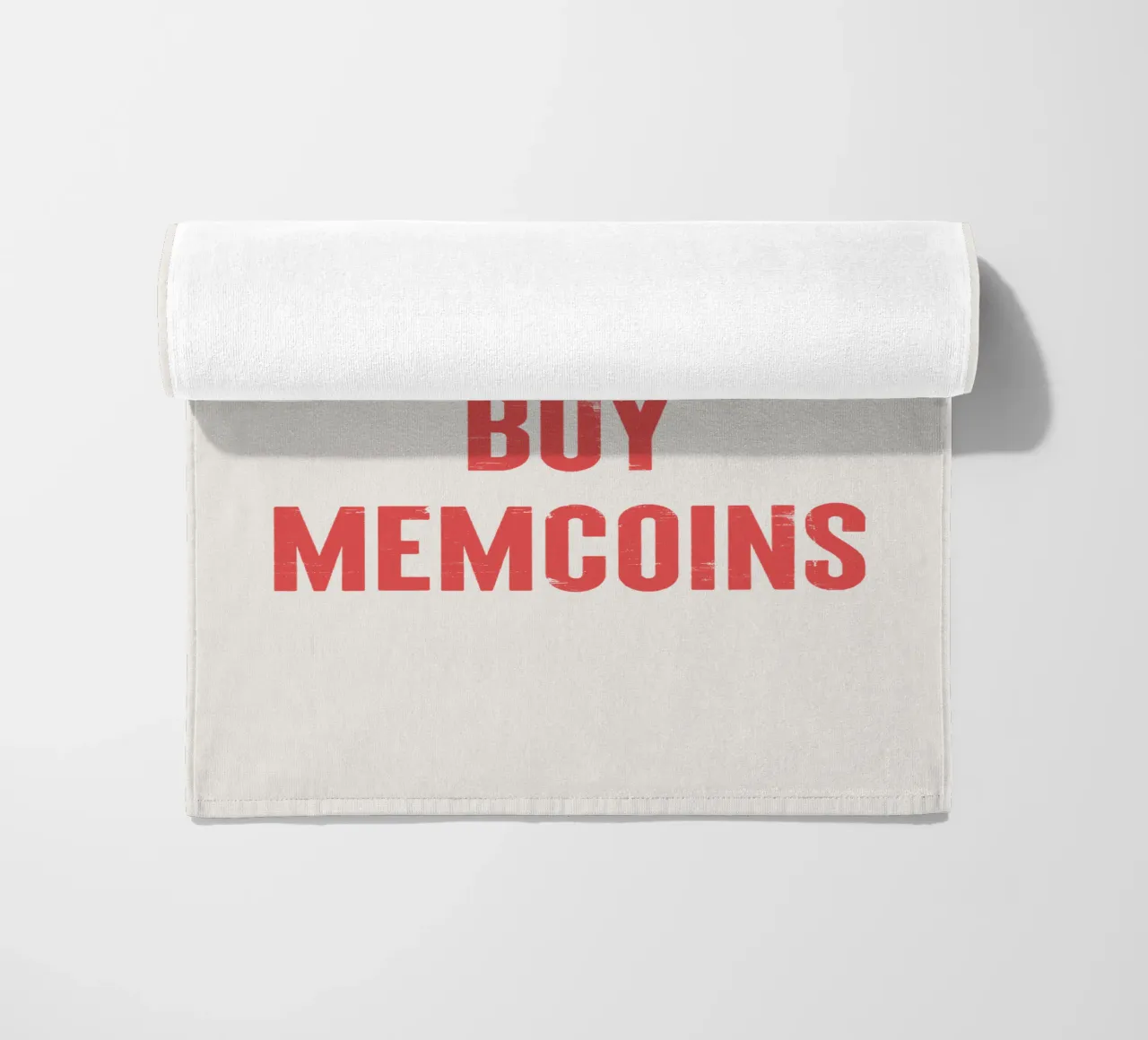 Hot Girls Buy Memcoins beach towel by Vintagrafica