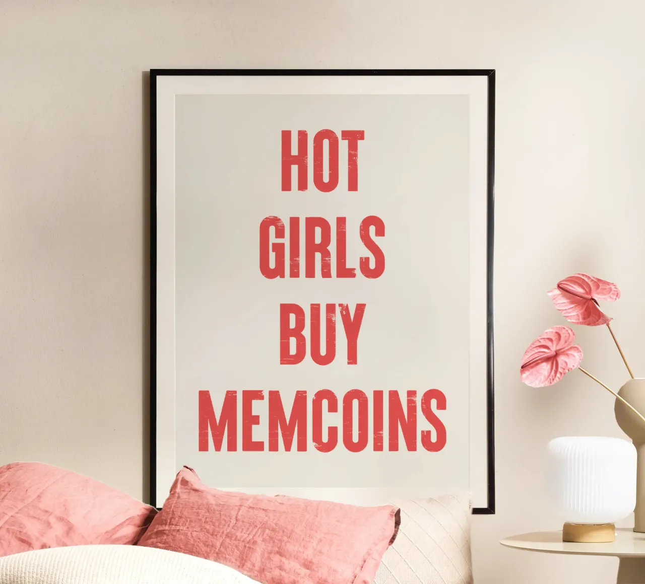 Hot Girls Buy Memcoins hahnemühle by Vintagrafica